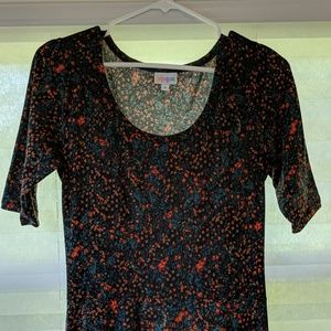 LuLaRoe Ana dress size medium